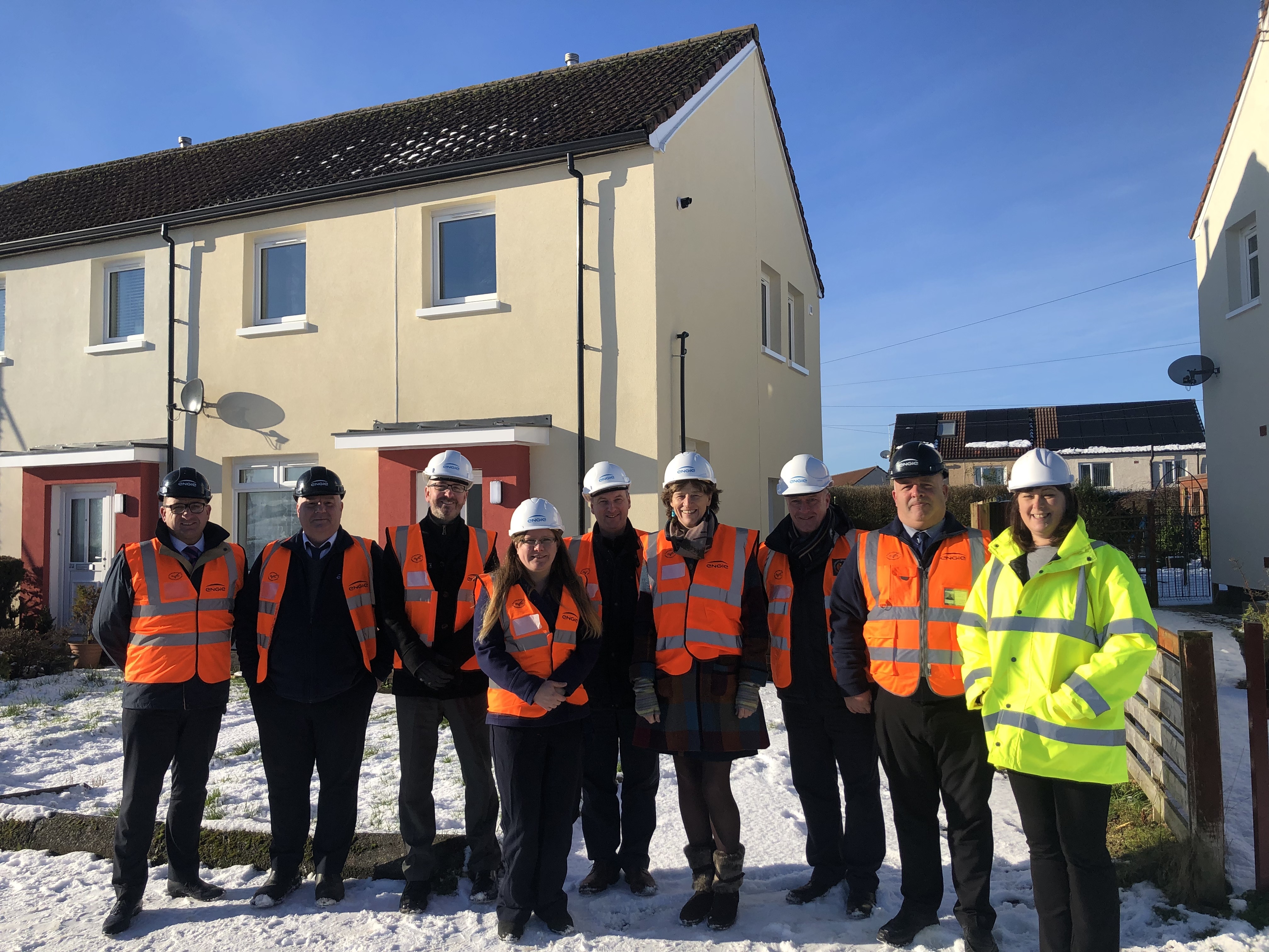 ENGIE to deliver energy efficient housing improvement projects in East Ayrshire Scottish